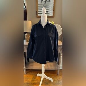 Lands End Button Down